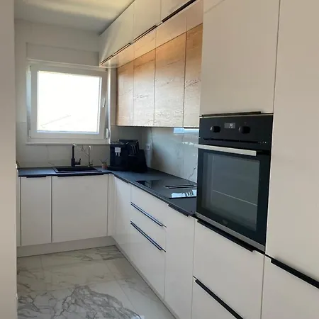 Lili Rose Mandre - Exclusive Family Apartments With Sea View, Just Steps From Beach Apartment Mandre