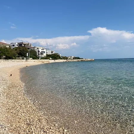 Apartment Lili Rose Mandre - Exclusive Family Apartments With Sea View, Just Steps From Beach