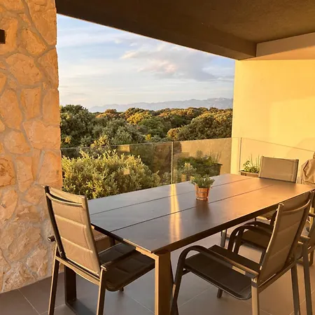 Lili Rose Mandre - Exclusive Family Apartments With Sea View, Just Steps From Beach Apartment Mandre