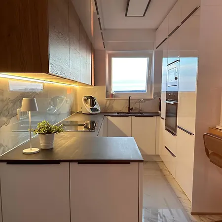 Apartment Lili Rose Mandre - Exclusive Family Apartments With Sea View, Just Steps From Beach *