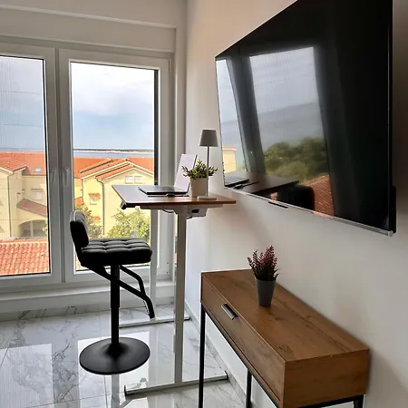 Lili Rose Mandre - Exclusive Family Apartments With Sea View, Just Steps From Beach Apartment