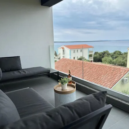 Apartment Lili Rose Mandre - Exclusive Family Apartments With Sea View, Just Steps From Beach *