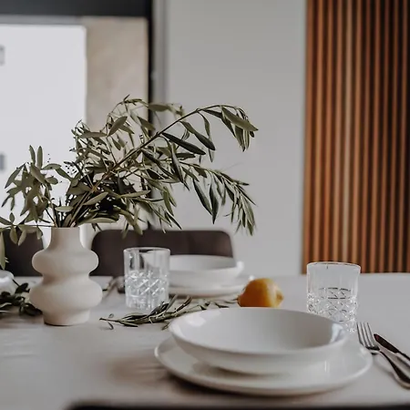 Apartment Lili Rose Mandre - Exclusive Family Apartments With Sea View, Just Steps From Beach Mandre