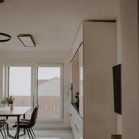Apartment Lili Rose Mandre - Exclusive Family Apartments With Sea View, Just Steps From Beach *