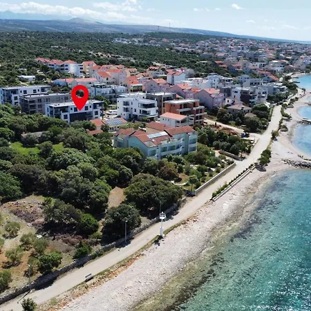 Apartment Lili Rose Mandre - Exclusive Family Apartments With Sea View, Just Steps From Beach *