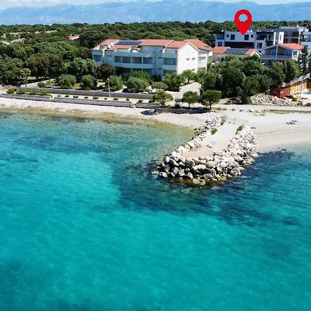Apartment Lili Rose Mandre - Exclusive Family Apartments With Sea View, Just Steps From Beach