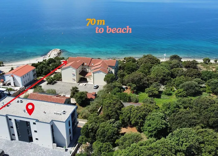 公寓 Lili Rose - Exclusive Family With Sea View, Just Steps From
