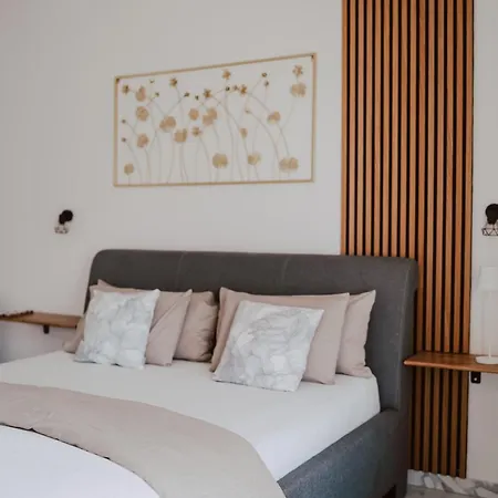 Lili Rose Mandre - Exclusive Family Apartments With Sea View, Just Steps From Beach Apartmán Mandre