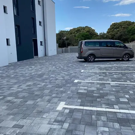 Lili Rose Mandre - Exclusive Family Apartments With Sea View, Just Steps From Beach Apartmán Mandre