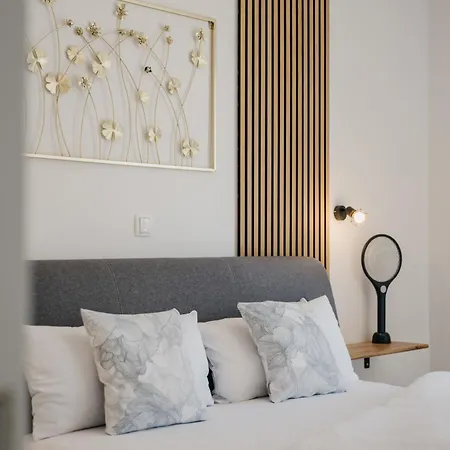 Lili Rose Mandre - Pool & Sea View, Family Apartments, 70M To Beach * Mandre