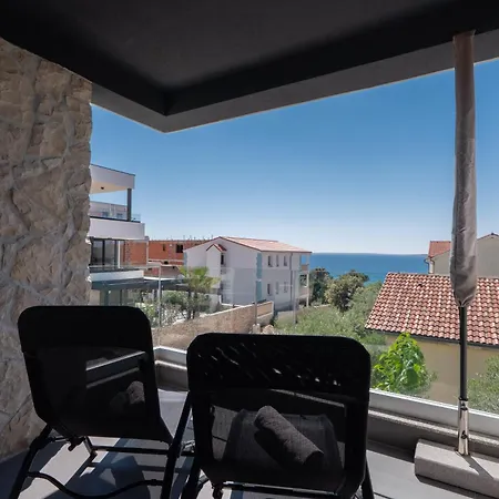 Lili Rose - Sea View & 70m, Family Mandre