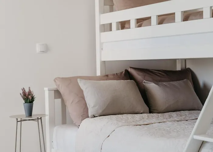Апартаменты Lili Rose - Exclusive Family With Sea View, Just Steps From